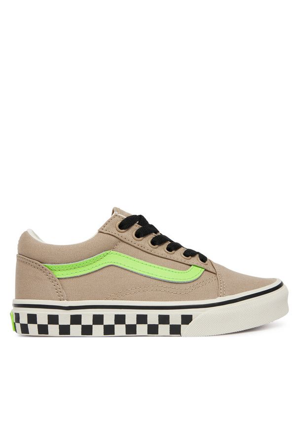 Tenisówki Vans. Kolor: brązowy