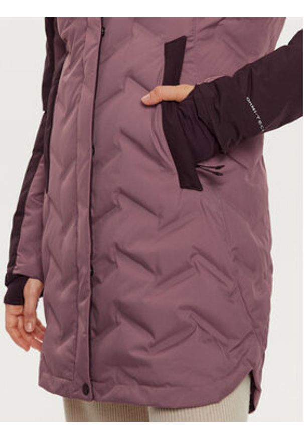columbia - Columbia Parka Mountain Croo™ III 2085051 Fioletowy Regular Fit. Kolor: fioletowy. Materiał: syntetyk