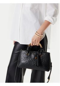 Aldo Torebka Yerin 13989523 Czarny. Kolor: czarny. Materiał: skórzane