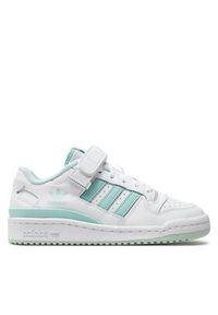 Adidas - adidas Sneakersy Forum Low IG3793 Biały. Kolor: biały. Materiał: skóra #3