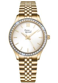 Zegarek damski Pierre Ricaud P22064.1113QZ złoty. Kolor: złoty #1
