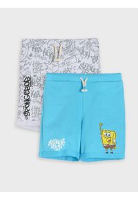 Sinsay - Szorty 2 pack SpongeBob - wielobarwny