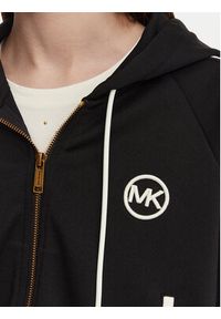 MICHAEL Michael Kors Bluza MR651X2K8N Czarny Regular Fit. Kolor: czarny. Materiał: syntetyk #2