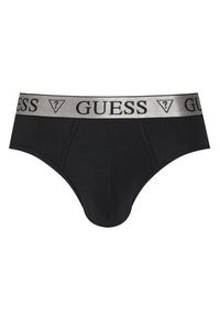 Guess Slipy U5BG66 KCD31 Czarny. Kolor: czarny. Materiał: bawełna #6