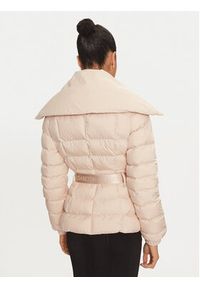 Elisabetta Franchi Kurtka zimowa PI-76D-46E2-V680 Écru Regular Fit. Materiał: syntetyk. Sezon: zima #3