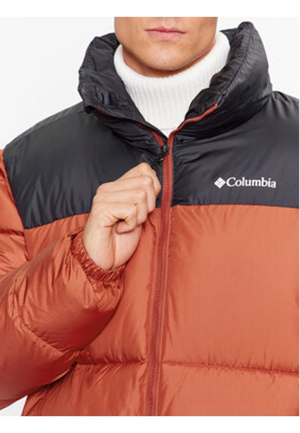columbia - Columbia Kurtka zimowa Puffect™ II 2025821 Pomarańczowy Regular Fit. Kolor: pomarańczowy. Materiał: syntetyk. Sezon: zima