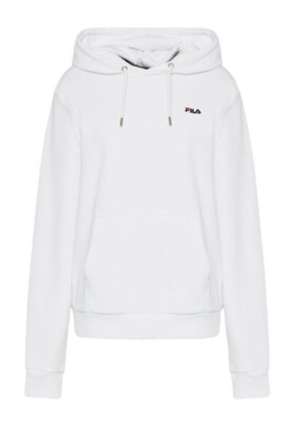 Fila Bluza FAW0703 Biały Regular Fit. Kolor: biały. Materiał: bawełna