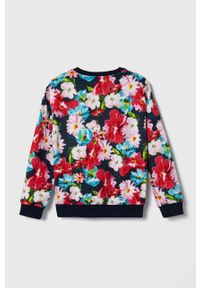 Guess bluza bawełniana dziecięca wzorzysta. Materiał: bawełna. Styl: klasyczny #3