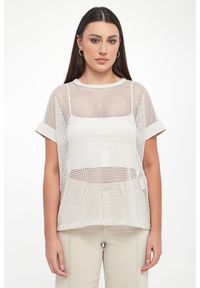 Joseph Ribkoff - Bluzka damska ażurowa JOSEPH RIBKOFF. Wzór: ażurowy #4
