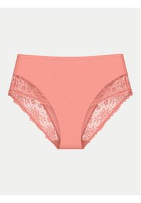 Triumph Figi klasyczne z wysokim stanem Ladyform Soft Maxi 10210671 Różowy. Stan: podwyższony. Kolor: różowy. Materiał: syntetyk #3