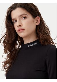 Calvin Klein Jeans Bluzka J20J224763 Czarny Regular Fit. Kolor: czarny. Materiał: syntetyk #2