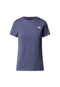 The North Face Koszulka Simple Dome Nf0A87Nhboa. Kolor: fioletowy