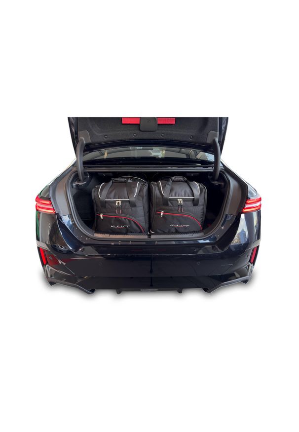KJUST - Torby Do Bagażnika Bmw 5 Limousine 2023+ 4Szt Kjust. Kolor: czarny. Styl: sportowy