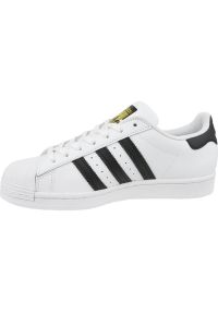 Adidas - Buty adidas Superstar M EG4958 białe. Kolor: biały. Materiał: materiał, skóra. Szerokość cholewki: normalna. Model: Adidas Superstar #3