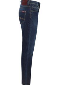 Męskie Spodnie Jeansowe Mustang Style Oregon Slim Denim Blue 1016316 5000 803 #2