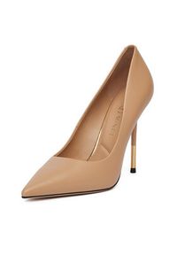 Eva Minge Szpilki THYME-LT934-35 Beżowy. Kolor: beżowy. Materiał: skóra. Obcas: na szpilce #4