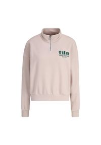 Fila - Bluza damska FILA Lima. Kolor: beżowy #1