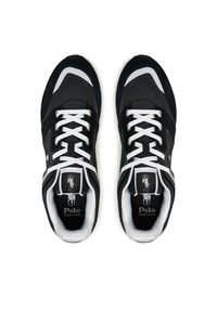 Polo Ralph Lauren Sneakersy 809973974002 Czarny. Kolor: czarny. Materiał: zamsz, skóra #4