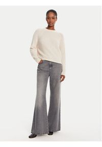 Marella Sweter Digione 2523366414 Écru Regular Fit. Materiał: wełna #5