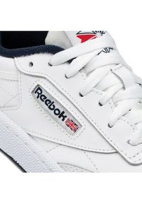 Reebok Sneakersy Club C 85 AR0457 Biały. Kolor: biały. Materiał: skóra. Model: Reebok Club #9