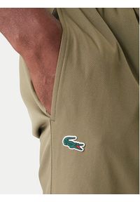 Lacoste Dres WH4763 Zielony Regular Fit. Kolor: zielony. Materiał: syntetyk