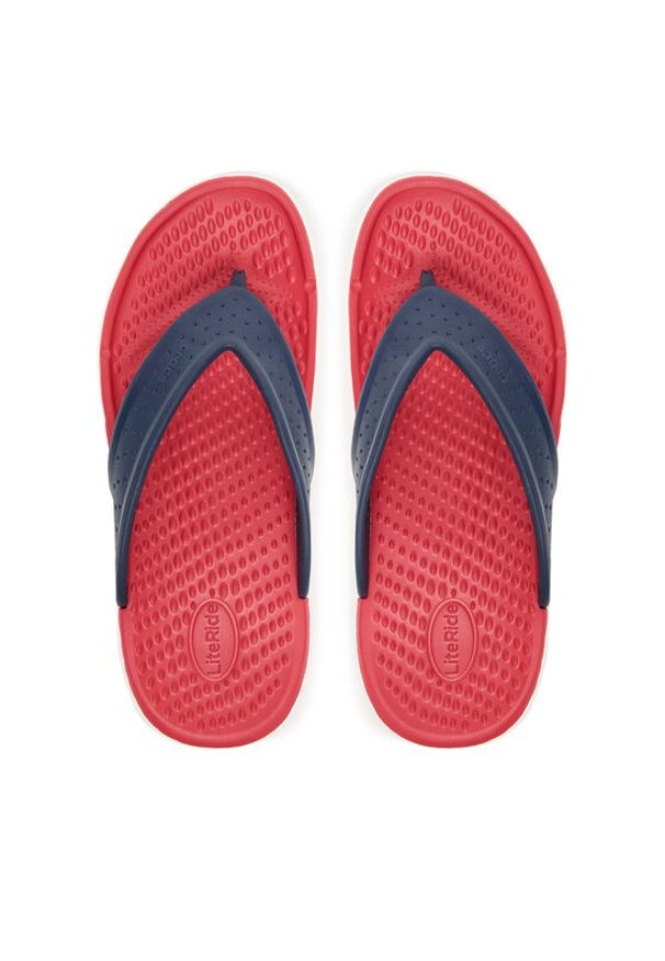 Crocs Japonki InMotion Flip 211101 Granatowy. Kolor: niebieski