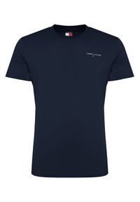 Tommy Jeans Komplet t-shirtów DM0DM22316 Niebieski Slim Fit. Kolor: niebieski. Materiał: bawełna #5