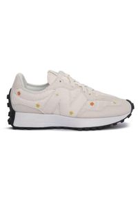Buty do chodzenia damskie New Balance Dca Ws327. Kolor: beżowy. Materiał: tkanina, zamsz. Szerokość cholewki: normalna. Sport: turystyka piesza