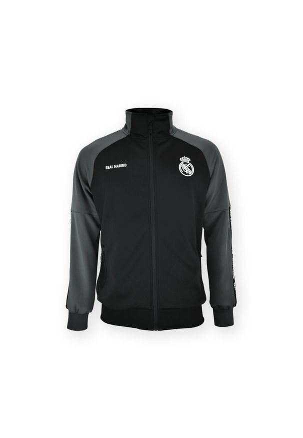 Real Madrid - Kultowa dziecięca bluza z zamkiem Madridista. Kolor: wielokolorowy. Sezon: lato. Sport: piłka nożna