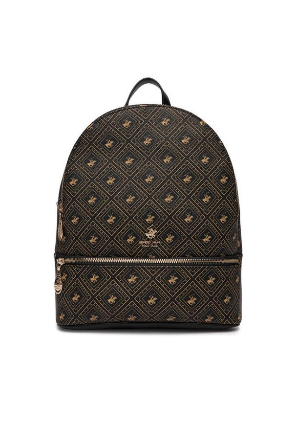 Beverly Hills Polo Club Plecak CEO-BHPC-S-002-07 Czarny. Kolor: czarny