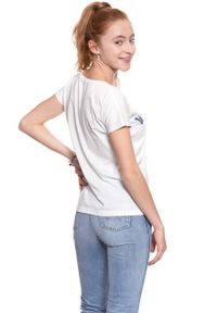 Wrangler - WRANGLER T SHIRT DAMSKI T-SHIRTS SS GRAPHIC OFFWH W7Z02EV02 112132143 #7