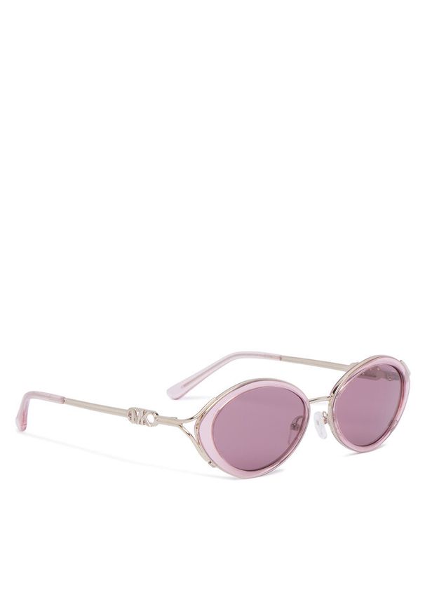 Okulary przeciwsłoneczne Michael Kors. Kolor: różowy