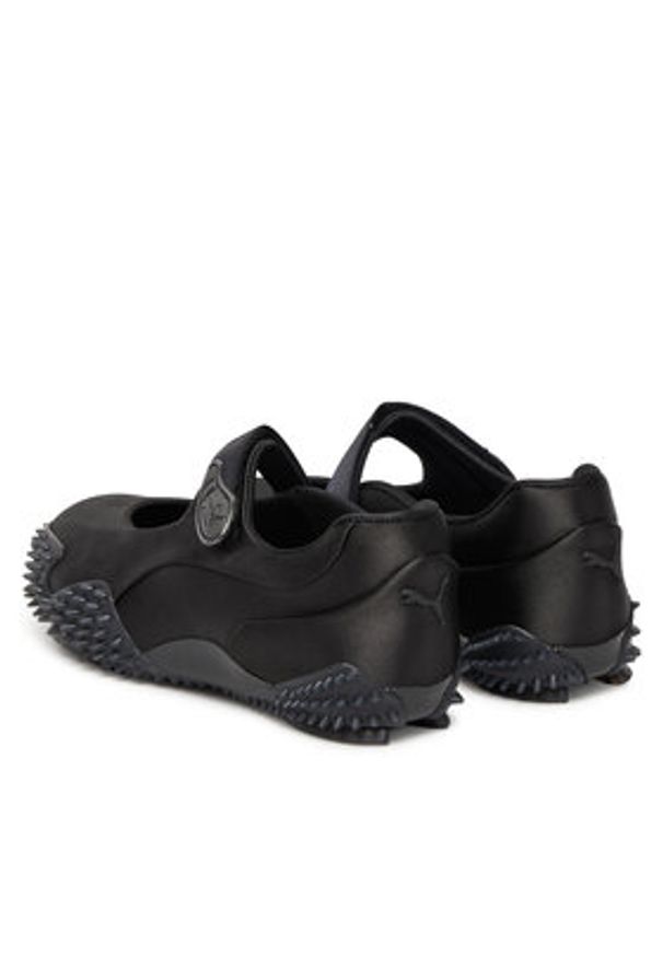 Puma Półbuty Mostro Fey 401063 02 Czarny. Kolor: czarny. Materiał: materiał