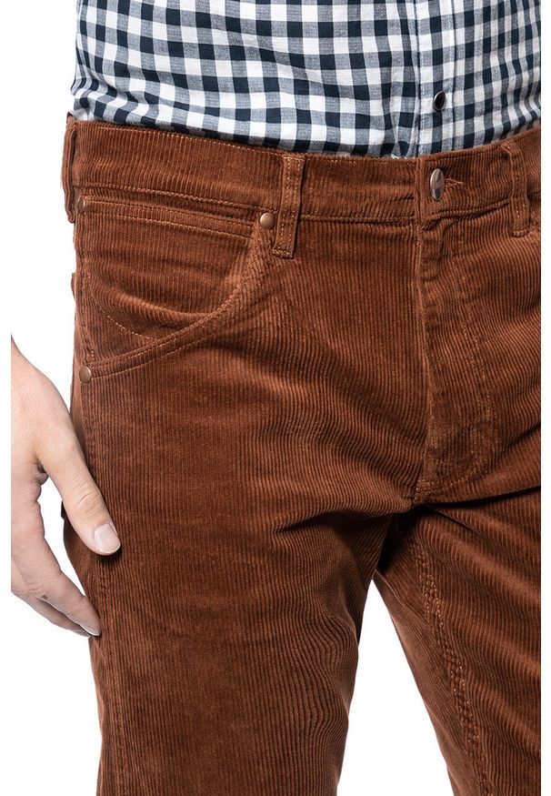 Wrangler - SPODNIE MĘSKIE WRANGLER 11MWZ TORTOISE SHELL W1MZA2H08 112127699