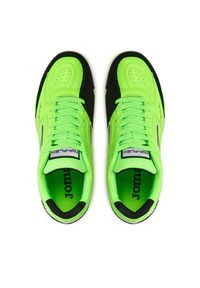 Joma Buty do piłki nożnej Top Flex Indoor TOPW2411IN Zielony. Kolor: zielony. Materiał: skóra #5