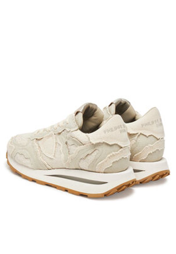 Philippe Model Sneakersy A009702 TKLD FDM1 Beżowy. Kolor: beżowy. Materiał: materiał