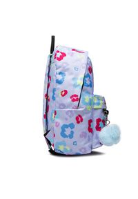 Hype - HYPE Plecak Lilac Leopard Backpack TWLG-729 Fioletowy. Kolor: fioletowy. Materiał: materiał #3