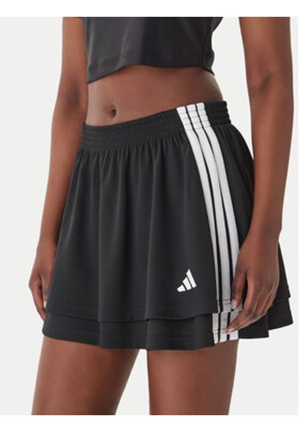 Adidas - adidas Spódnica mini House Of Tiro JY7632 Czarny Regular Fit. Kolor: czarny. Materiał: syntetyk