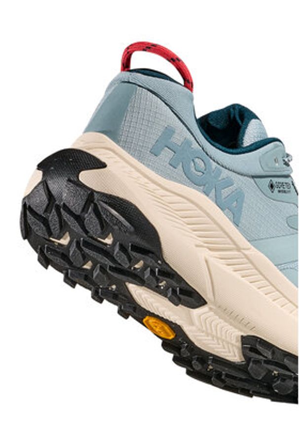 HOKA - Hoka Trekkingi Transport Gtx 1133958F Niebieski. Kolor: niebieski. Materiał: materiał