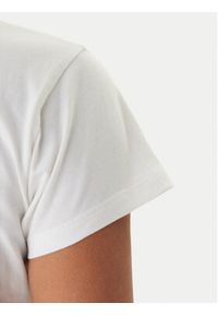 Hugo - HUGO T-Shirt Dichroma_B 50560769 Écru Slim Fit. Materiał: bawełna #2