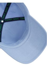 Tommy Jeans Czapka z daszkiem Tjm Heritage Core Cap AM0AM12933 Błękitny. Kolor: niebieski. Materiał: materiał, bawełna #3