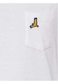 Brave Soul Komplet 3 t-shirtów MTS-149TRON Biały Regular Fit. Kolor: biały. Materiał: bawełna #4