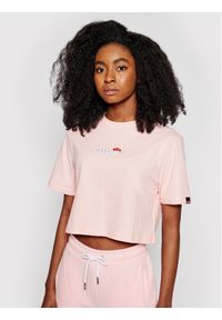 Ellesse T-Shirt Fireball SGB06838 Różowy Loose Fit. Kolor: różowy. Materiał: bawełna #1