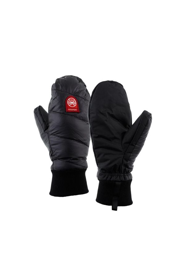 PAJAK - Łapawice zimowe Mittens. Kolor: czarny. Sezon: zima. Sport: wspinaczka