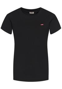 Levi's® T-Shirt Original Tee 56605-0009 Czarny Regular Fit. Kolor: czarny. Materiał: bawełna #5
