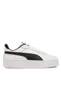 Puma Sneakersy Carina Street 389390 03 Biały. Kolor: biały. Materiał: skóra