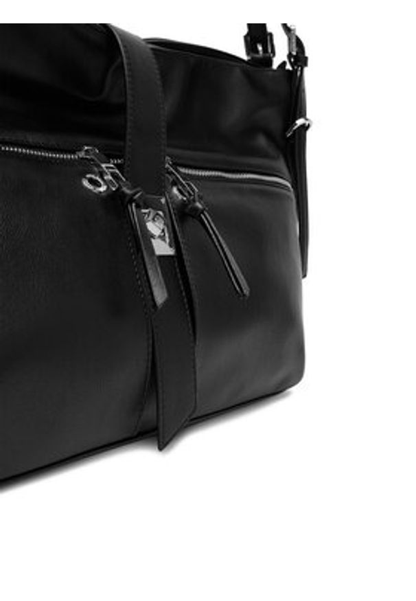 Gino Rossi Torebka CEO-AIDA-RX8858 Czarny. Kolor: czarny