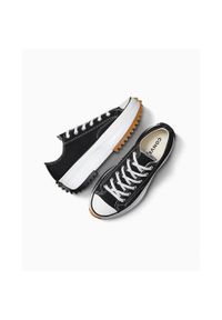 Trampki Converse Run Star Hike Ox, Dla obu płci. Kolor: czarny. Materiał: materiał. Sport: bieganie