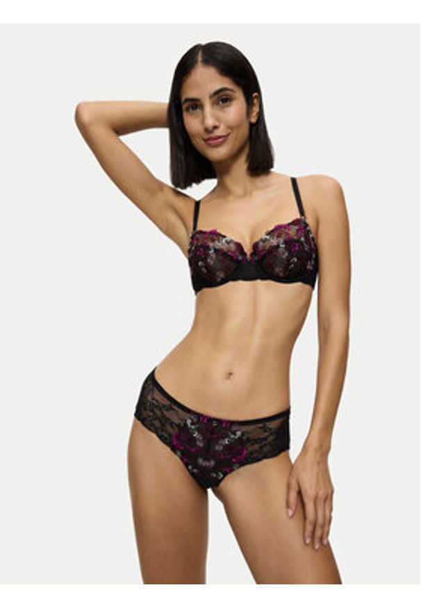 Triumph Bokserki Sensual Spotlight 10219846 Czarny. Kolor: czarny. Materiał: syntetyk