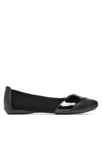 Geox Baleriny D Charlene A D35Y7A 021BC C9999 Czarny. Kolor: czarny. Materiał: skóra, zamsz #1